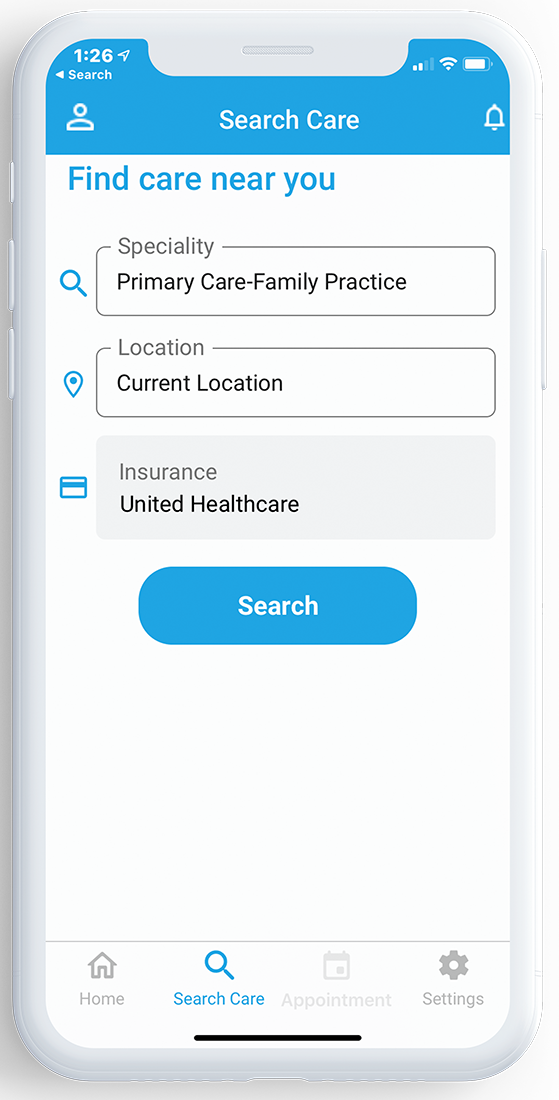 MyHealthID Find Care Doctors
