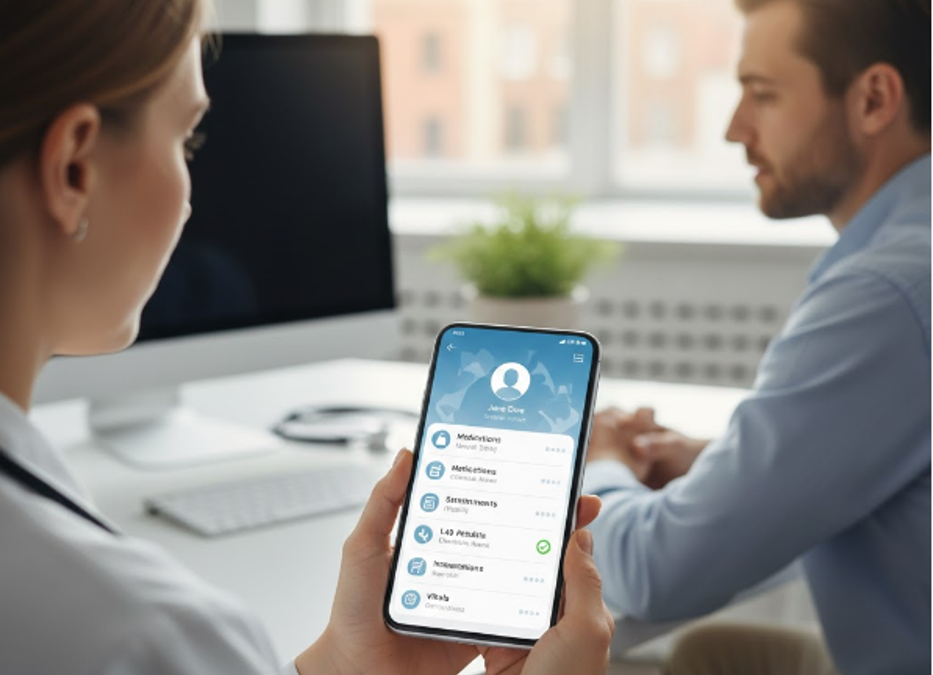 Electronic Health Record Apps